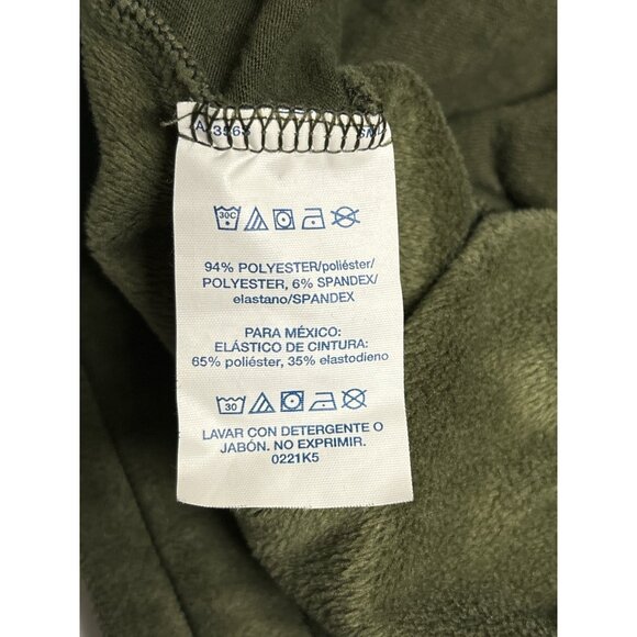 Polo Ralph Lauren Olive Green Sleepwear Pants L Polyester/Spandex Blend - Picture 4 of 7